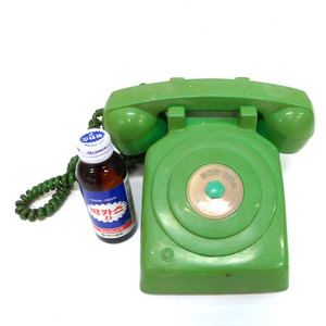 귀한1973년 공전식전화기 인터폰전화기/초록색 전화기/빈티지전화기/금성 전화기/옛날전화기/
