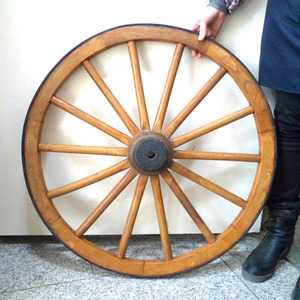 빈티지 마차바퀴(지름78cm)/나무바퀴/중형수레바퀴/인테리어/엔틱소품/정원용품/수레바퀴/마차바퀴