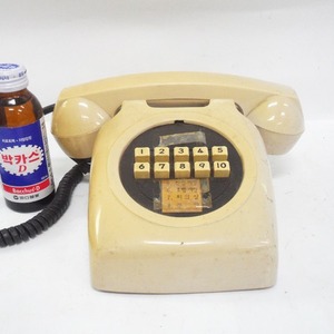 교환 전화기(1988년/수집용전화기/80년대 전화기