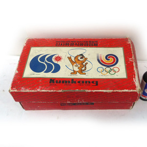 88년 금강제화 박스/88올림픽자료/호돌이/88년자료