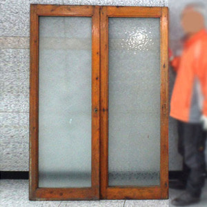 미닫이 유리문 59x170 한옥문짝 (2점/옛날 미닫이문
