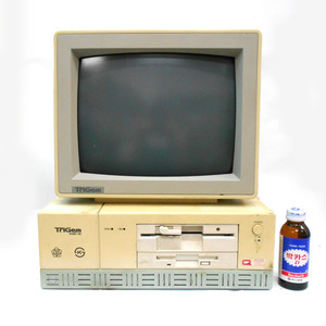 삼보 컴퓨터  286컴퓨터 옛날컴퓨터 근대사
