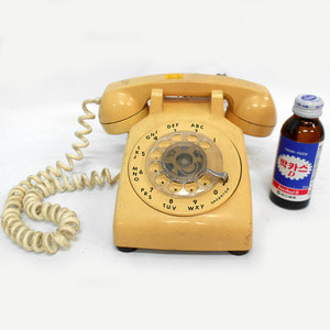 옛날 미제 다이얼전화기/옛날전화기/엔틱전화