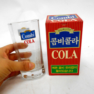 옛날 콜라잔/콤비콜라잔/콜라자료/수집용 컵