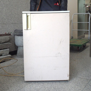대우냉장고 (소형/옛날 냉장고/오래된 냉장고