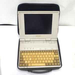 90년 삼성노트 마스터 386s  옛날모니터 옛날 노트북