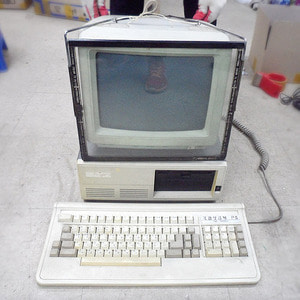 86년 국민 보급형 켬퓨터 셋트 (본사진열품) hope-16000s 옛날피씨 초창기 컴퓨터