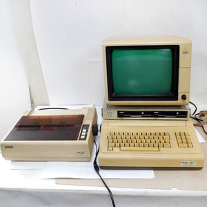 83년 삼보 트라이젬 20xt 본사진열품 옛날컴퓨터 최초의 가정용컴퓨터