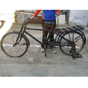 옛날 쌀집자전거 3000리호 자전거 옛날 짐자전거