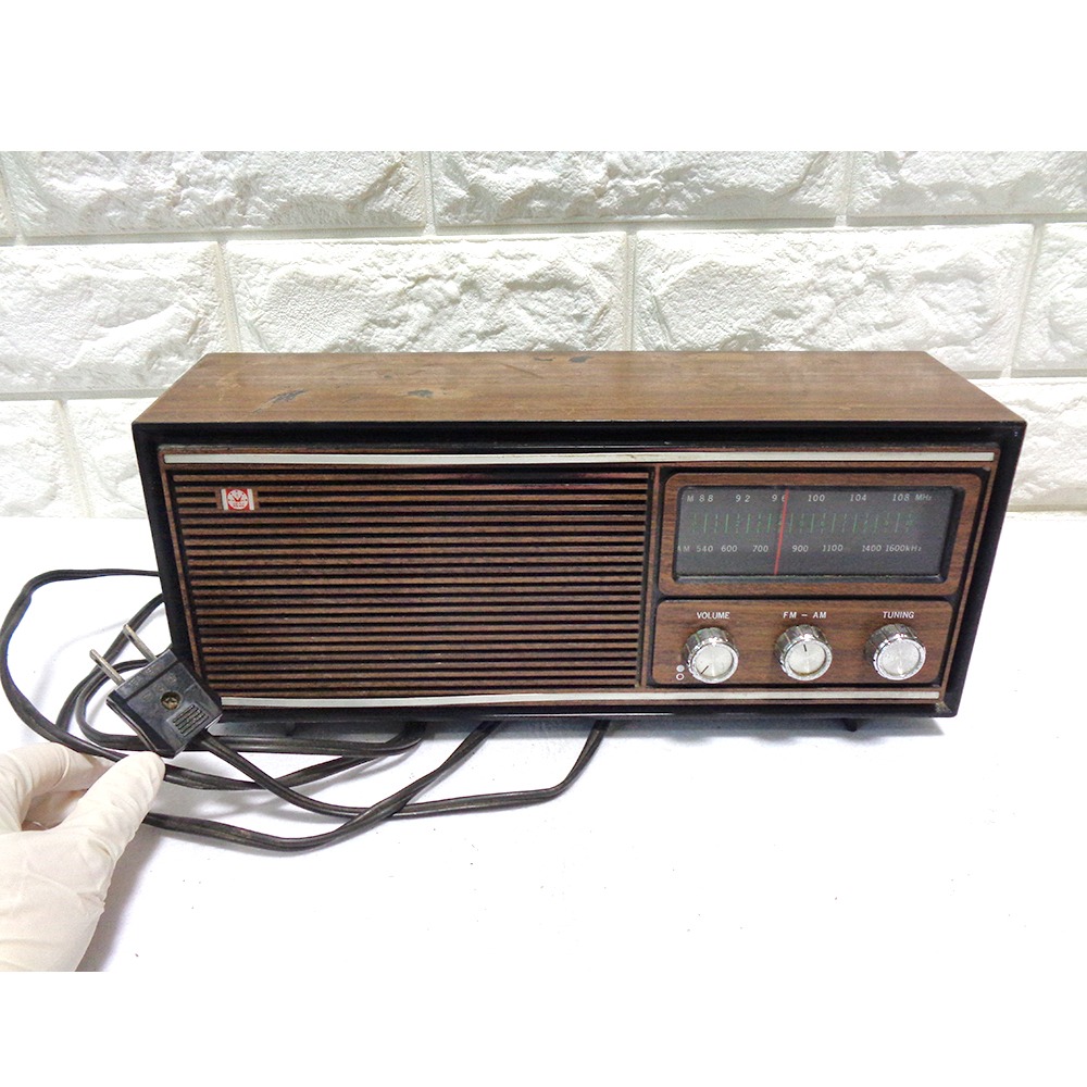 Rf-1007 금성라디오 70년대 라디오 골드스타 라디오