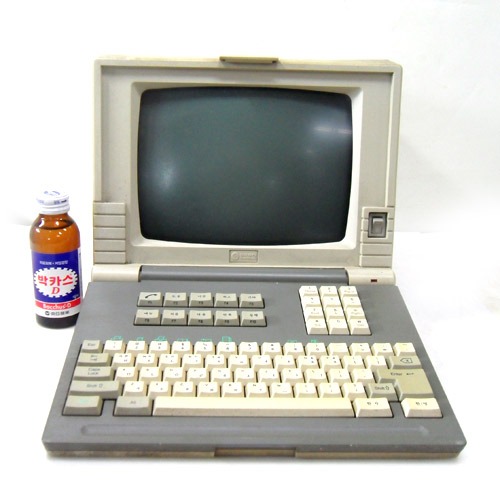 하이텔컴퓨터(중고)/하이텔단말기/하이텔/Hitel/80년대소품/옛날pc/옛날컴퓨터/연극영화소품/근대사