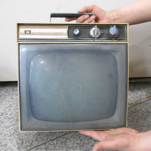 옛날 텔레비젼 골동티비 빈티지 텔레비전 클래식 티비