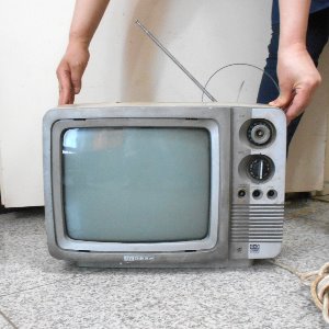 03 옛날 텔레비젼 대한전선 텔레비젼 옛날TV 고가전