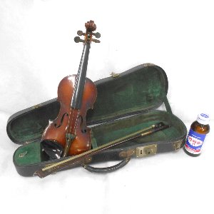 수집용 바이올린 옛날 스즈끼 바이올린 중고 바이올린