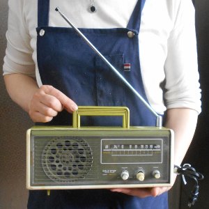 RM-717 귀한 금성 라디오 (본사진열품) 옛날라디오 빈티지라디오