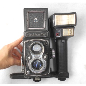 야시카 카메라 옛날카메라 옛날사진기 소품용카메라