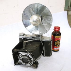빈티지 옛날카메라 폴딩카메라  엔틱카메라