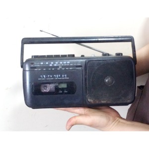 90년대 골드스타 라디오 중고 카세트 옛날물건 소품용