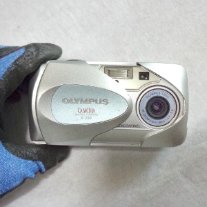 02 소품 자료용 올림푸스 디지털카메라 중고카메라