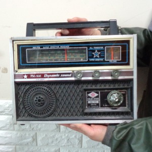청계천 70년대 라디오 옛날라디오 엔틱 라디오
