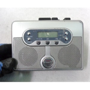 수집 일본산 워크맨 카세트 라디오 옛날라디오카세트