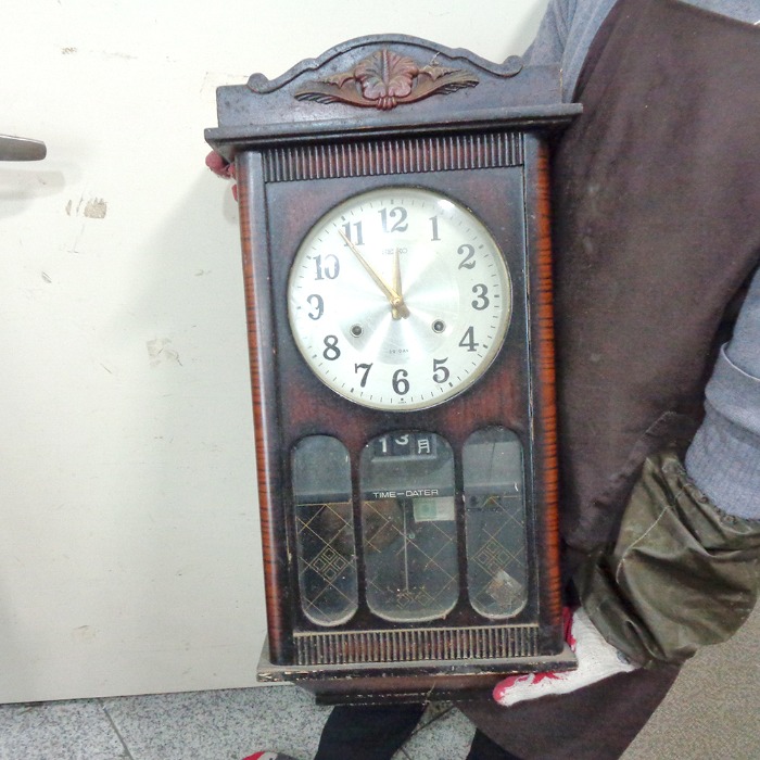7 중고 옛날시계 옛날 벽시계 괘종시계 엔틱시계
