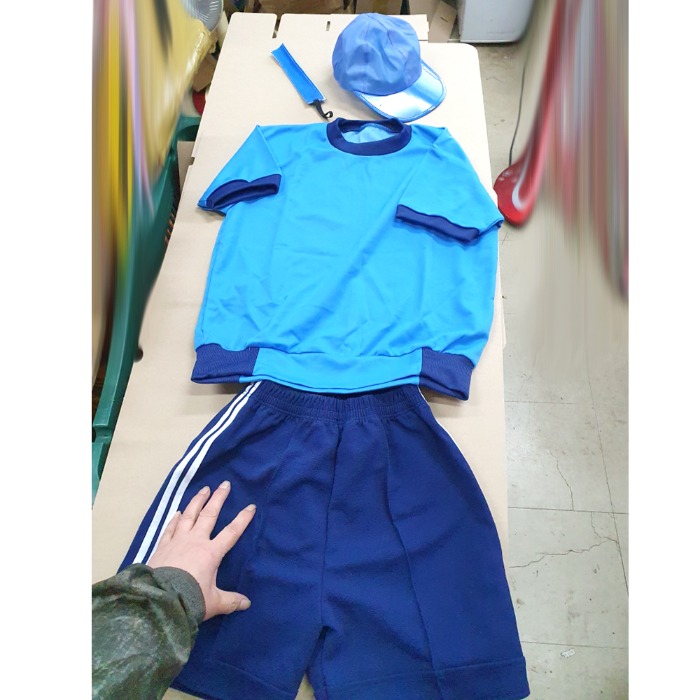 자료 8090년대 아동복 옛날체육복 국민학교 체육복