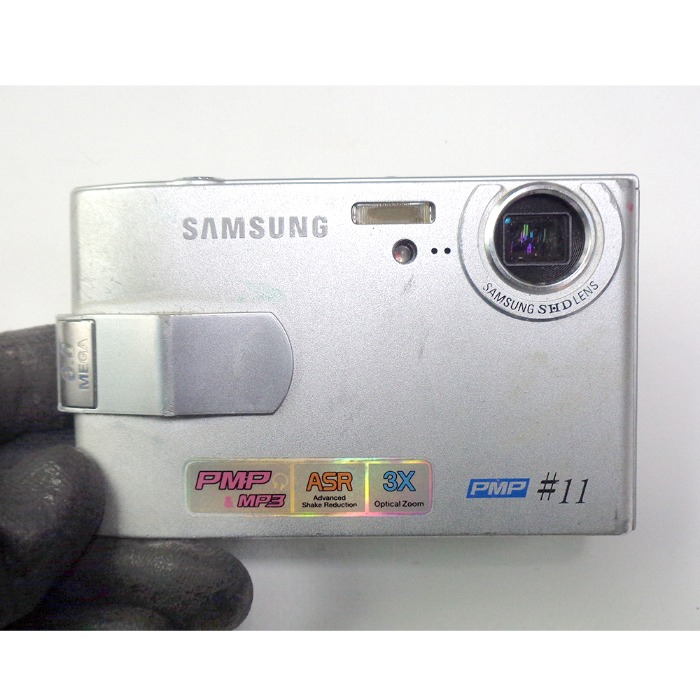 03 중고 삼성 디지털카메라 옛날카메라 소품용카메라