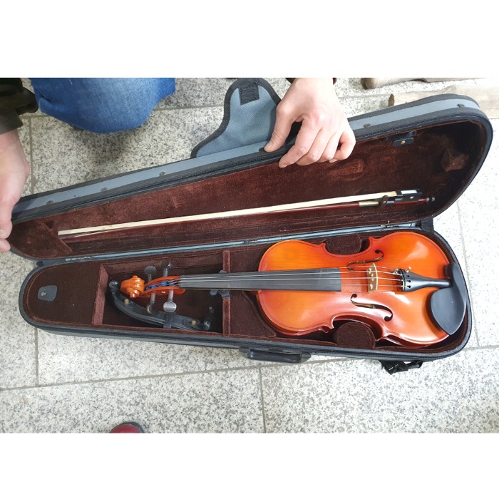 소품용 바이올린 중고 바이올린 중고악기