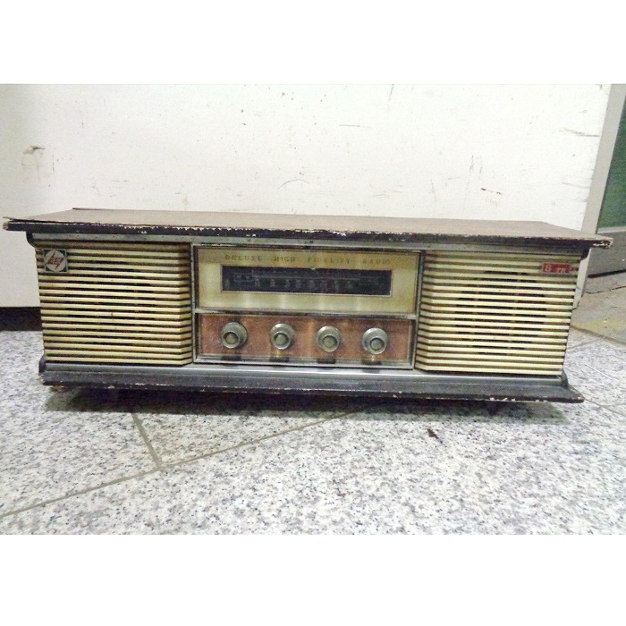극동 라디오 70년대 소품용 중고라디오 옛날라디오