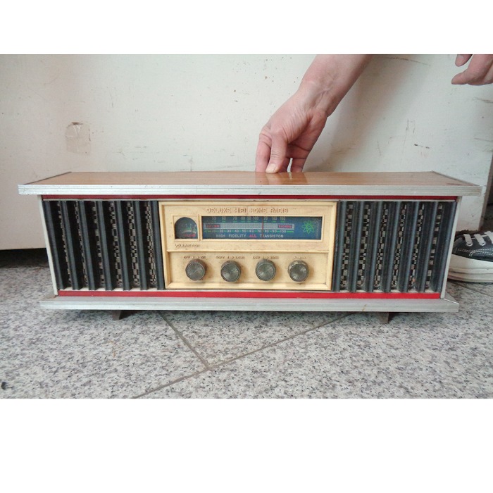 1971년 소품용라디오  중고 옛날 라디오 고가전