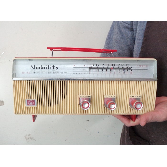 05 노빌리티 라디오 금성라디오  중고 옛날 라디오