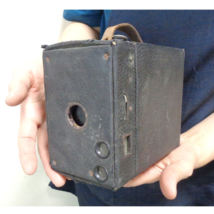 5 엔틱 박스 카메라 소품용 옛날카메라 빈티지카메라
