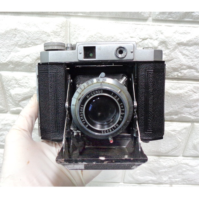 50년대  폴딩카메라 옛날카메라 빈티지 카메라
