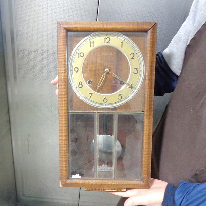 12중고 심플한 괘종시계 일본시계 옛날시계 벽시계