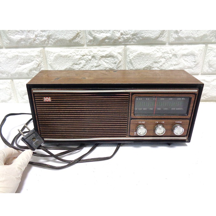 Rf-1007 금성라디오 70년대 라디오 골드스타 라디오