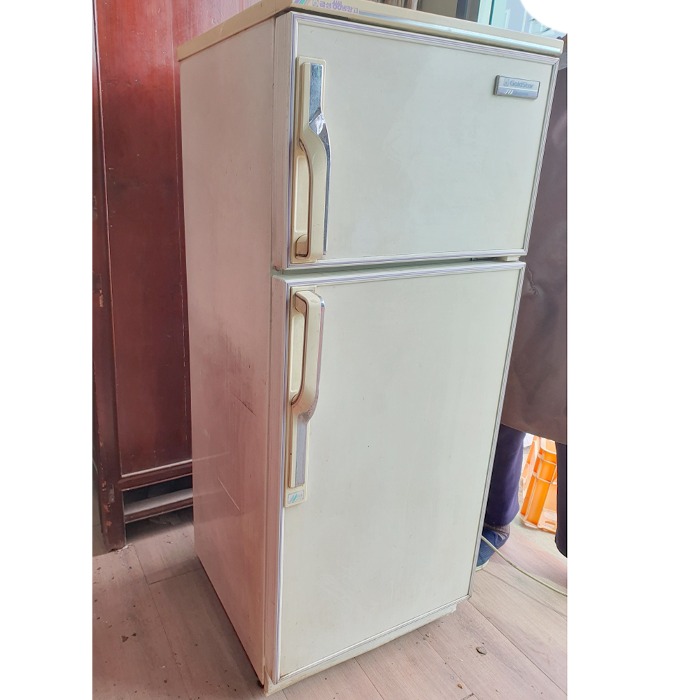 (본사진열품) 작동가능 골드스타 80년대 냉장고 옛날 냉장고 금성 싱싱 냉장고 80년대 소품