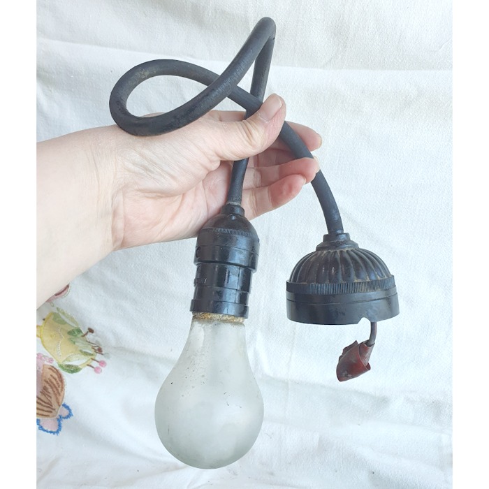 옛날 전구 장식용 빈티지 전등 포차인테리어 수집품 전구 엔틱한전구