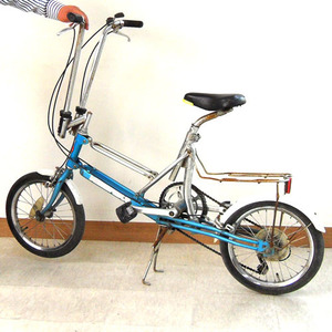 중고 일본산접이식 자전거/접는자전거/싸이클/취미수집용품/미니자전거/근대사유물