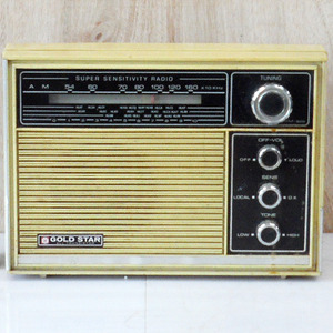 금성라디오 (RM-88)/골드스타라디오/금성라디오/옛날라디오/중고라디오/8석 라디오/8석 라듸오
