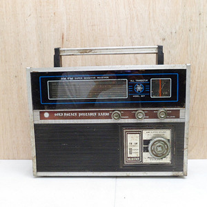 엣날 라디오/라듸오/80년대 라디오/90년대 라디오/옛날 물건/중소 기업 라디오