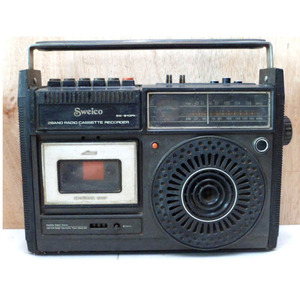 카세트 라디오(성우전자/라디오/쉐이코 카세트/성우 전자/80년대 카세트/90년대 카세트