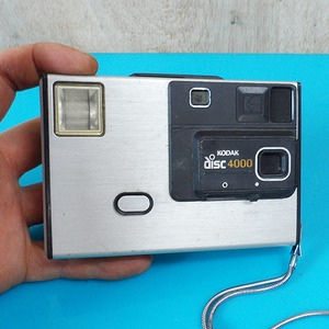 코닥 disc 4000/(코닥에서만든 최초의 디스크방식카메라)엔틱카메라/골동카메라/사진기/카메라/
