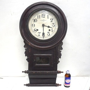 오래된 벽시계(중고)/골동 시계/괘종시계/옛날물건/벽시계/근대사/빈티지 시계/시계/괘종 시계