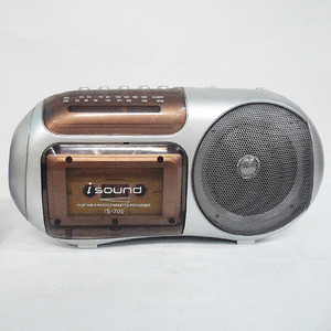 작동안됨 소품 라디오 IS-700/소품용 라디오/수집용라디오/라듸오/80년대라디오/90년대 라디오/카세트