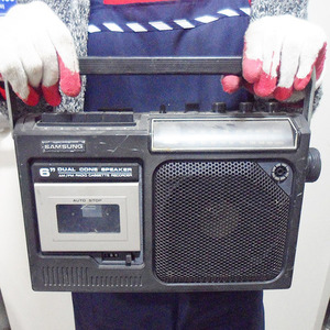 삼성 라디오(중고 카세트  라디오/국산 라디오/카세트라디오/라듸오/80년대라디오/90년대 라디오/카세트