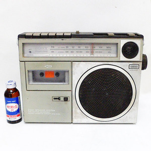 80년대 소니 카세트 라디오(중고/소니라디오/카세트라디오/금성라디오
