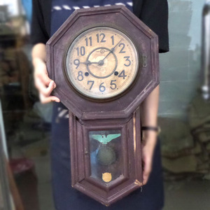 빈티지 괘종시계/골동 시계/궤종시계/옛날벽시계/
