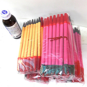 90년대 색연필(5개/옛날문구/옛날연필/옛날색연필
